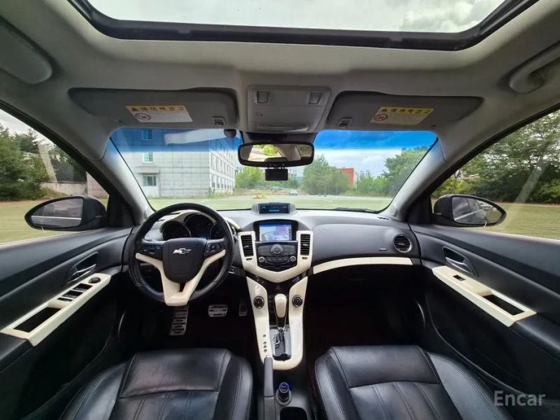 ChevroletGMDaewoo Cruze