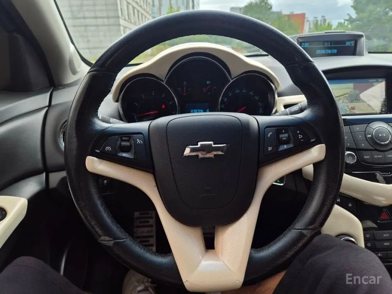 ChevroletGMDaewoo Cruze