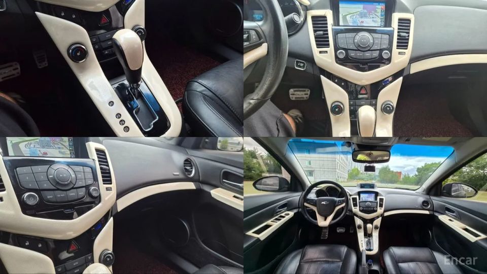 ChevroletGMDaewoo Cruze