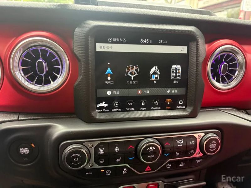 Jeep gladiator