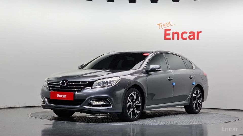 Renault-KoreaSamsung SM7