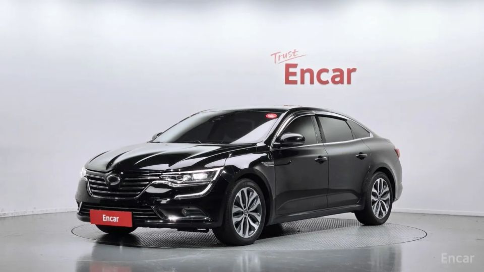Renault-KoreaSamsung SM6