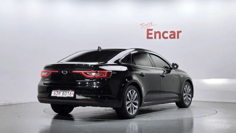 Renault-KoreaSamsung SM6