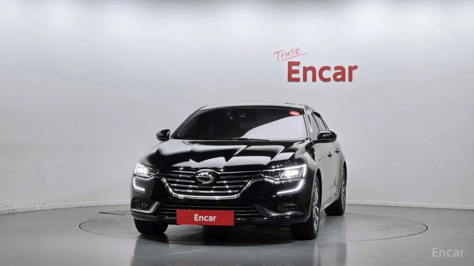 Renault-KoreaSamsung SM6