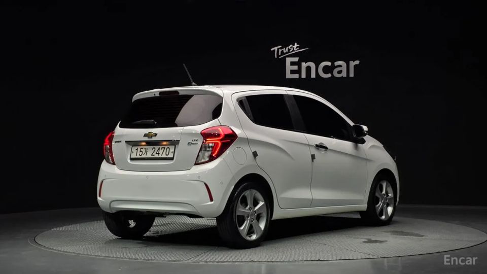 ChevroletGMDaewoo Spark