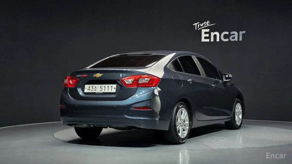 ChevroletGMDaewoo Cruze