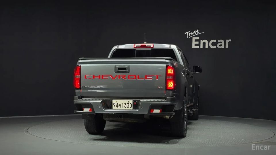 ChevroletGMDaewoo Colorado