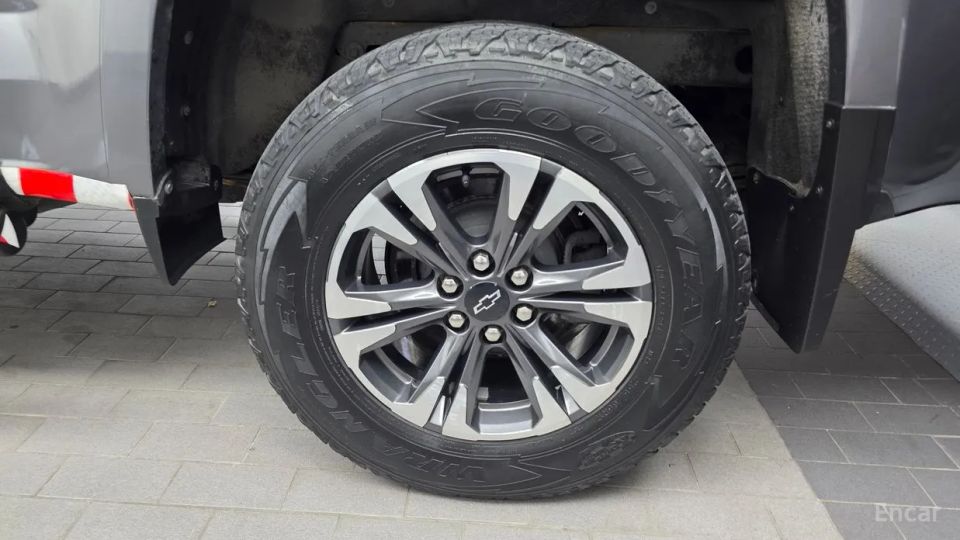 ChevroletGMDaewoo Colorado