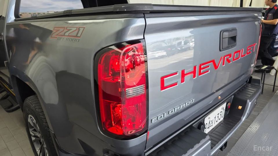 ChevroletGMDaewoo Colorado