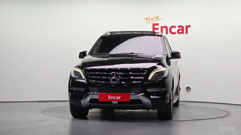 Mercedes-Benz M-class