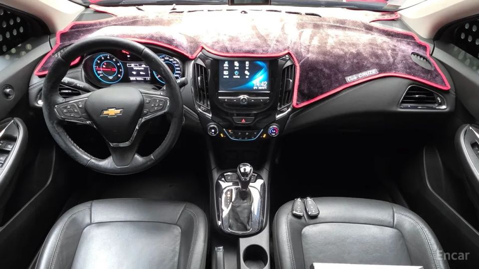 ChevroletGMDaewoo Cruze
