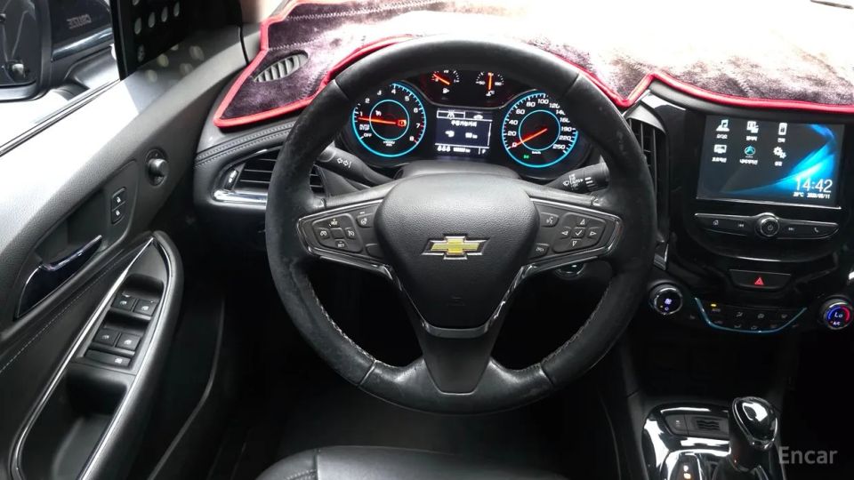 ChevroletGMDaewoo Cruze