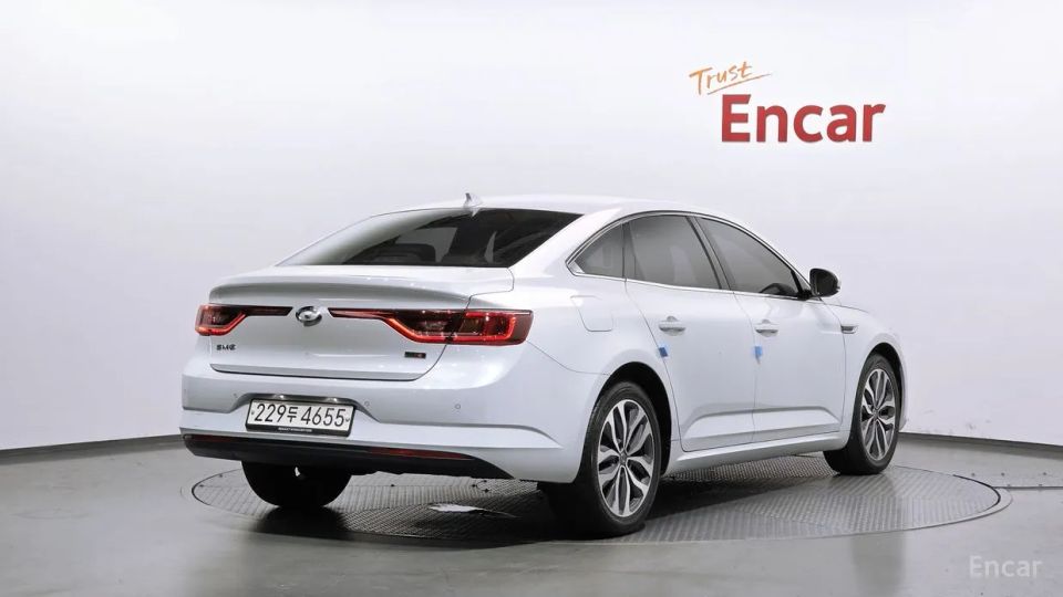 Renault-KoreaSamsung SM6