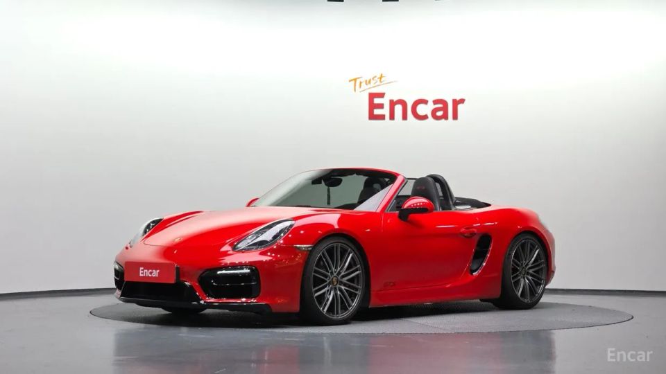 Porsche Boxster