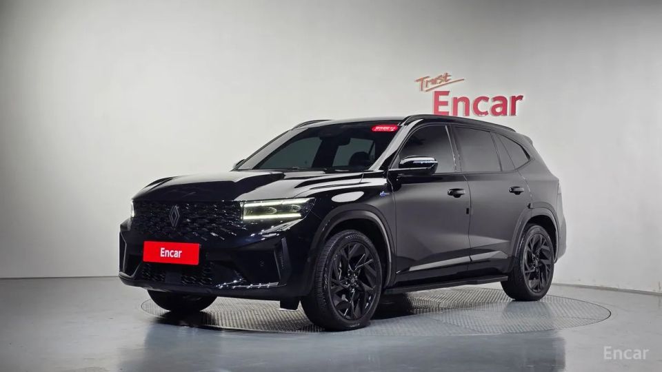 Renault-KoreaSamsung Grand Koleos