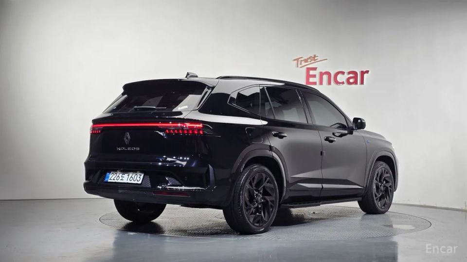 Renault-KoreaSamsung Grand Koleos