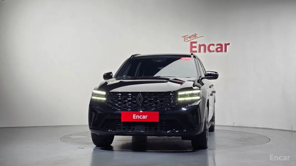 Renault-KoreaSamsung Grand Koleos
