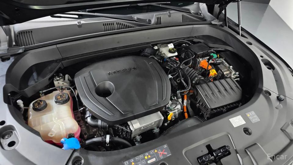Renault-KoreaSamsung Grand Koleos