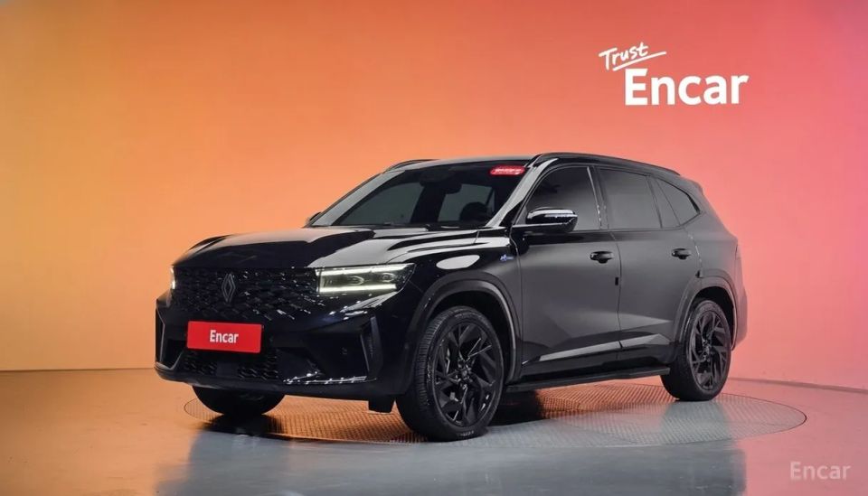 Renault-KoreaSamsung Grand Koleos