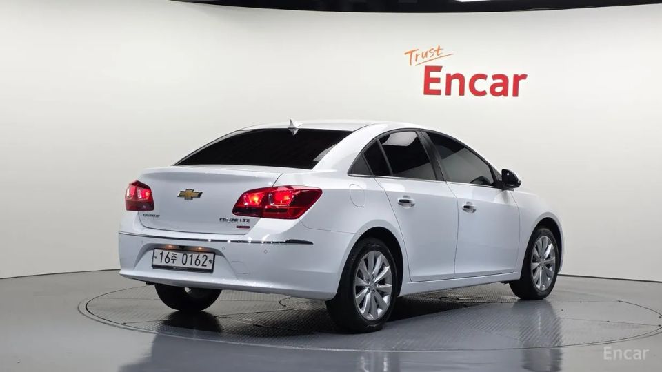 ChevroletGMDaewoo Cruze