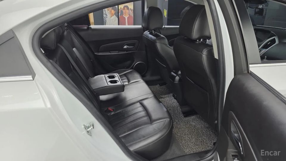 ChevroletGMDaewoo Cruze