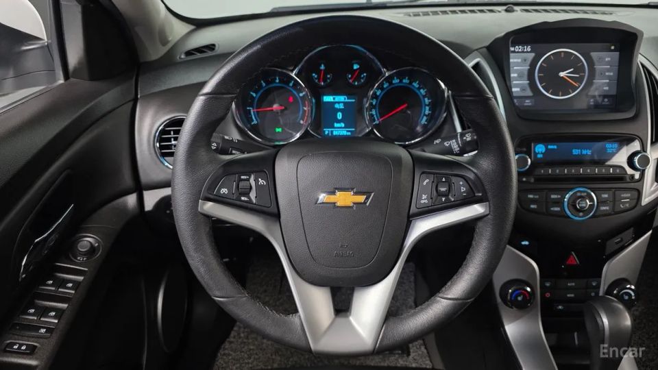 ChevroletGMDaewoo Cruze