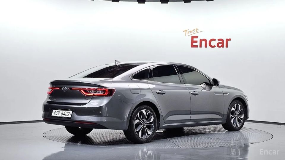 Renault-KoreaSamsung SM6