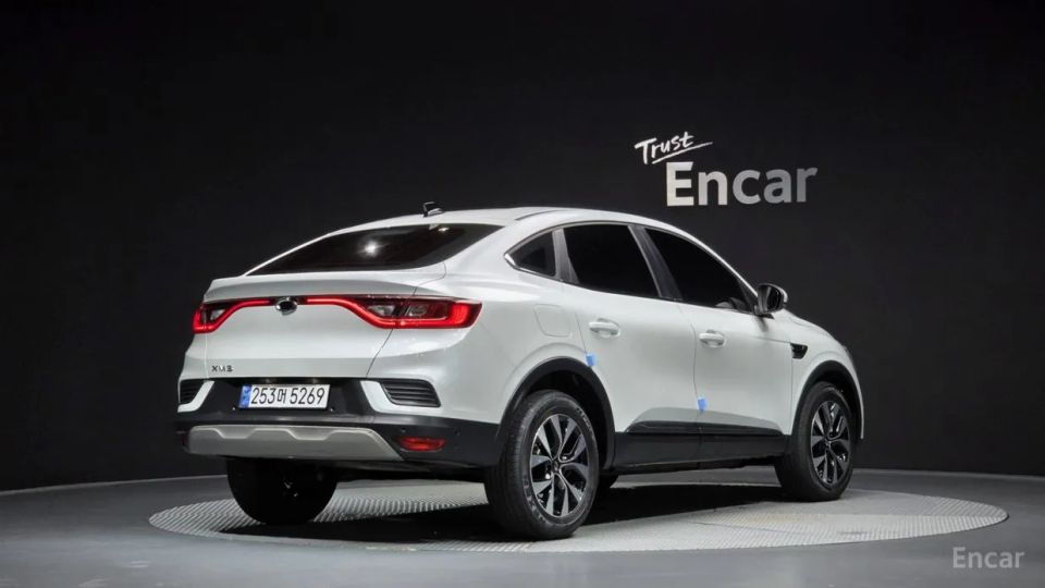 Renault-KoreaSamsung XM3