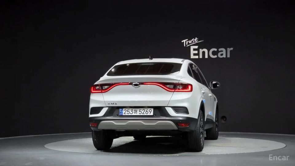 Renault-KoreaSamsung XM3