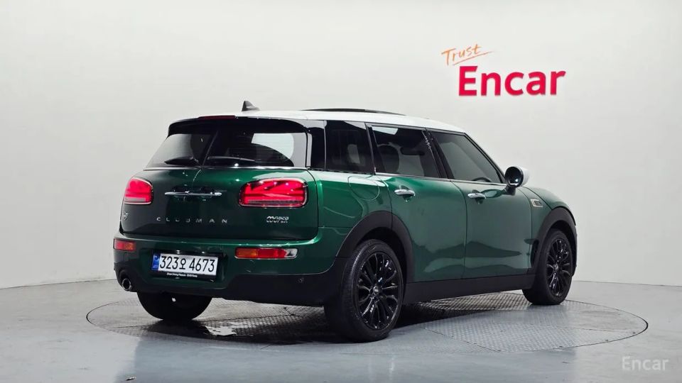 Mini clubman