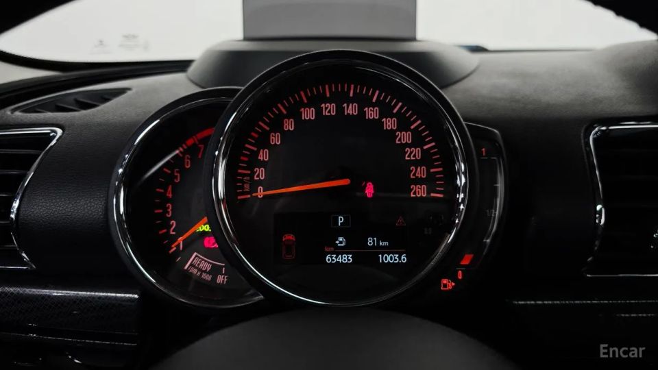 Mini clubman