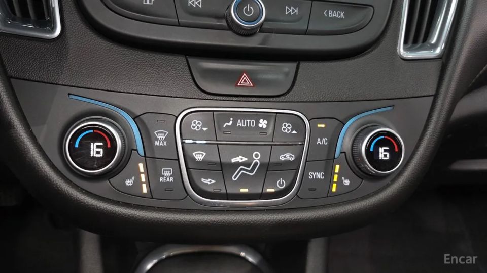 ChevroletGMDaewoo Malibu