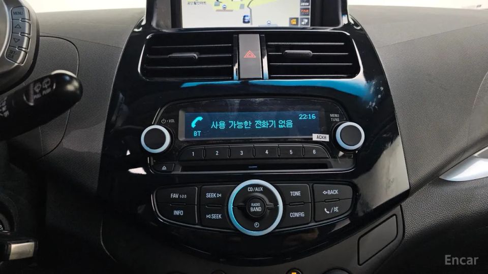 ChevroletGMDaewoo Spark