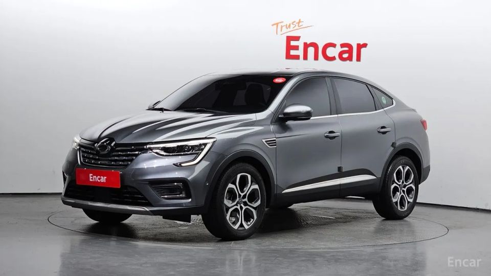Renault-KoreaSamsung XM3