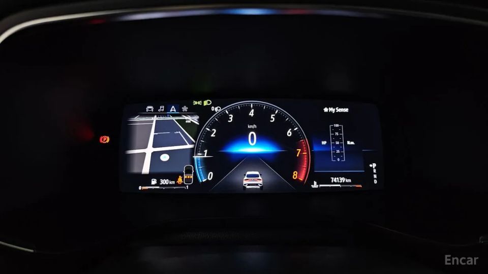 Renault-KoreaSamsung XM3