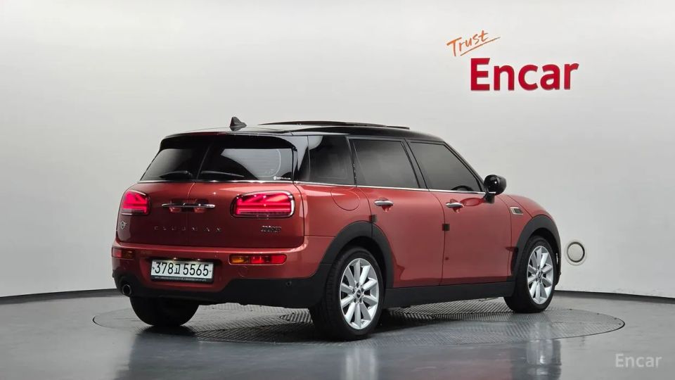 Mini clubman