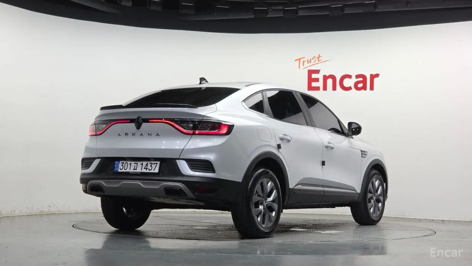 Renault-KoreaSamsung Arkana