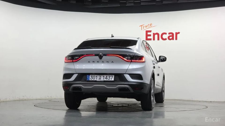 Renault-KoreaSamsung Arkana