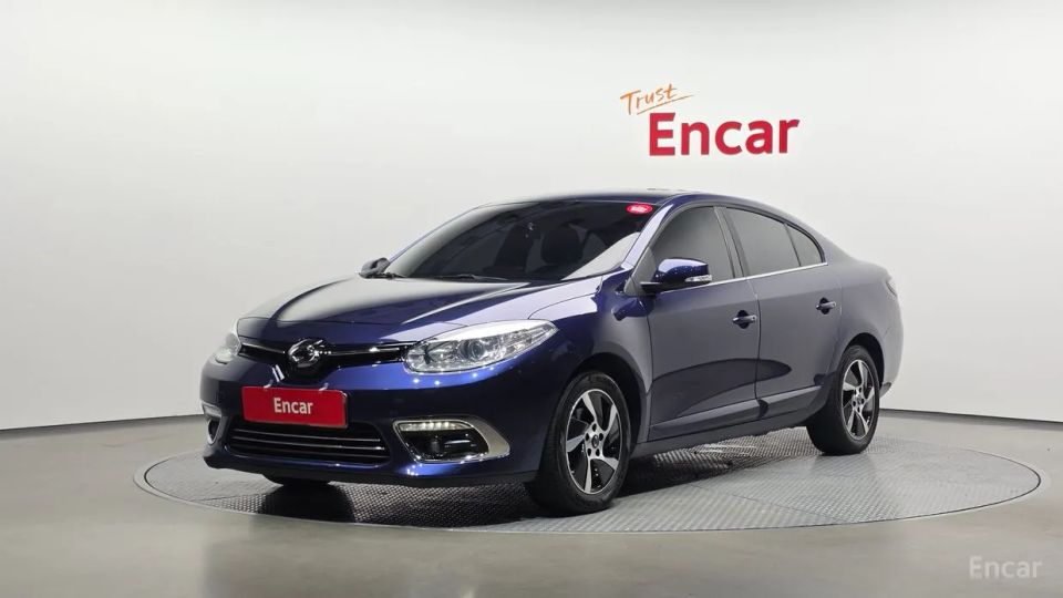 Renault-KoreaSamsung SM3
