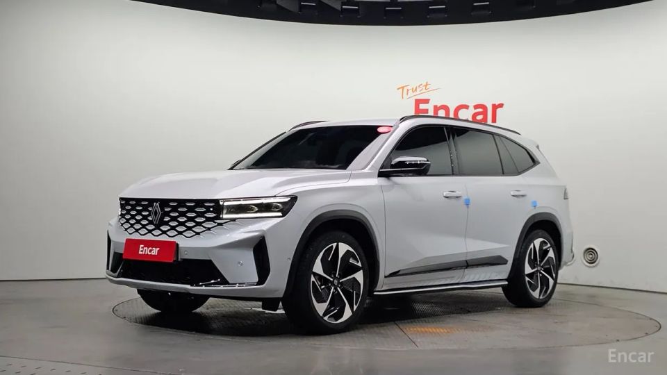 Renault-KoreaSamsung Grand Koleos