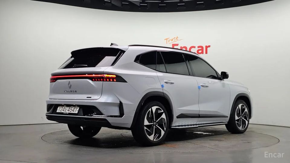 Renault-KoreaSamsung Grand Koleos