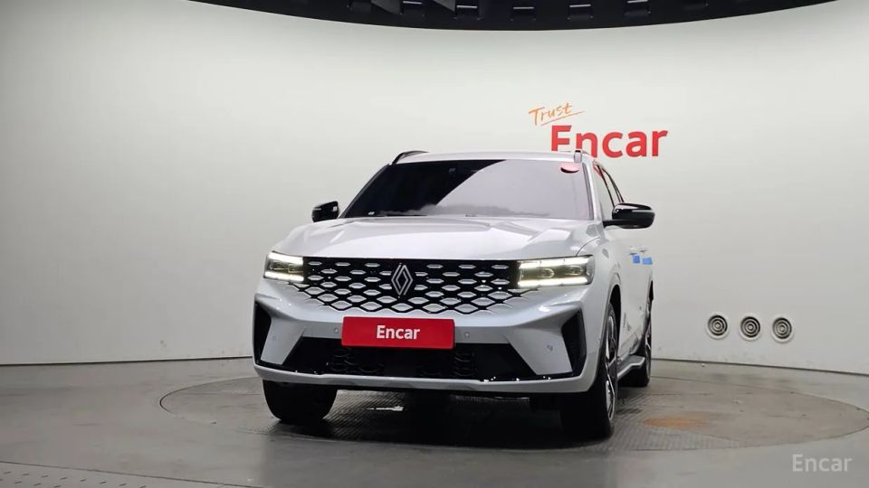 Renault-KoreaSamsung Grand Koleos