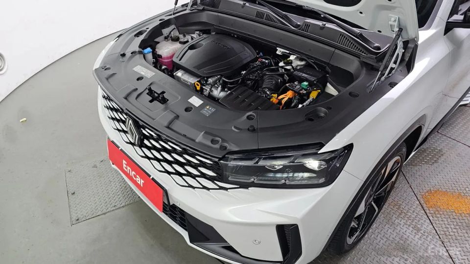 Renault-KoreaSamsung Grand Koleos