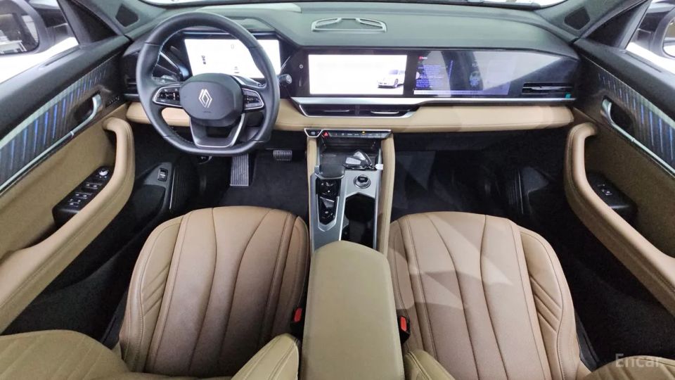 Renault-KoreaSamsung Grand Koleos