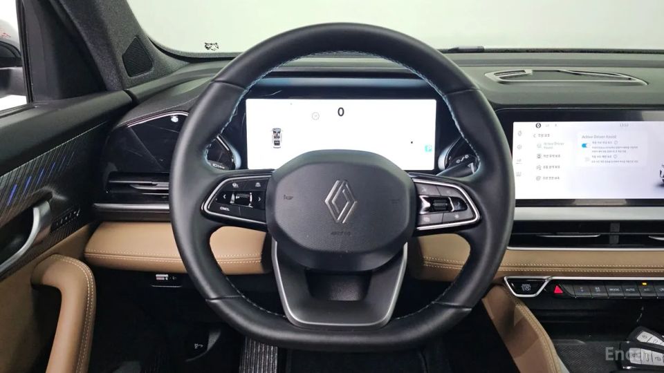 Renault-KoreaSamsung Grand Koleos