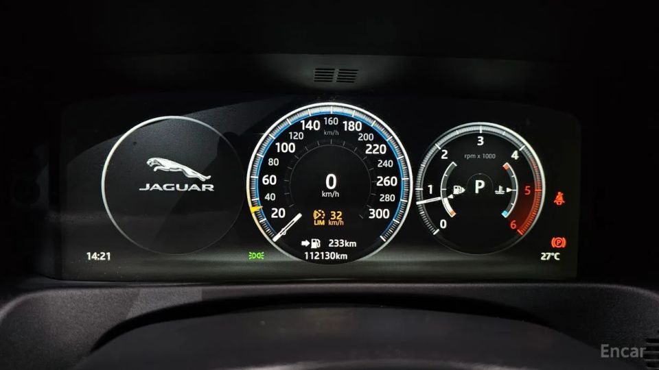 Jaguar xf