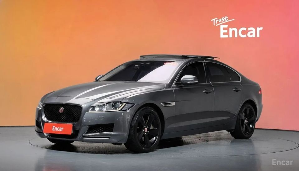 Jaguar xf