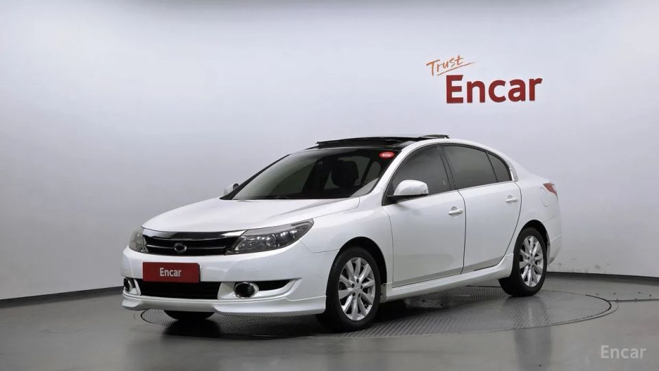 Renault-KoreaSamsung SM5