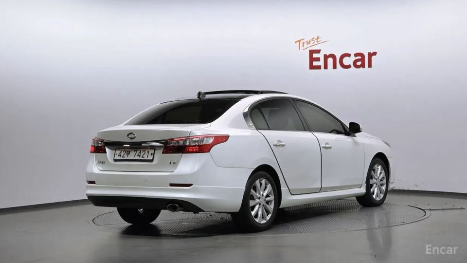 Renault-KoreaSamsung SM5