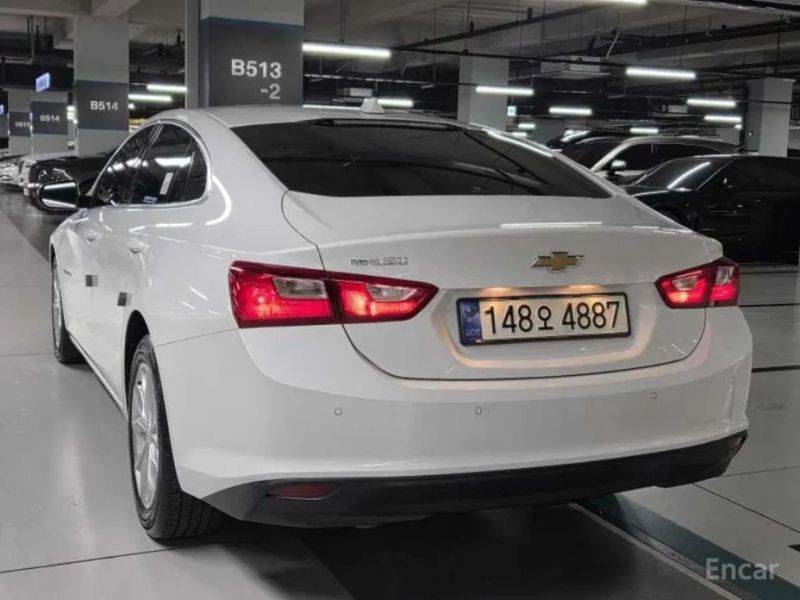ChevroletGMDaewoo Malibu
